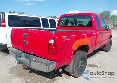 2008 Ford F-250 Fx4/Lariat/Xl/Xlt from USA, damaged, VIN 1FTSX21538EE56602